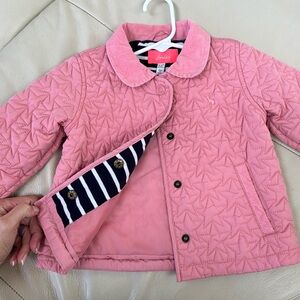Like new Joules pink pea coat